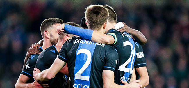 Club Brugge geeft oefenschema vrij voor de komende dagen
