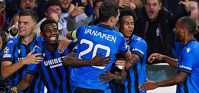 'Club Brugge pakt meteen door: derde aanwinst al in Brugge'