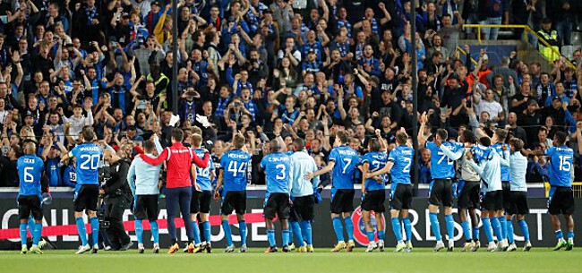 Foto: Bondscoach stelt Club Brugge gerust
