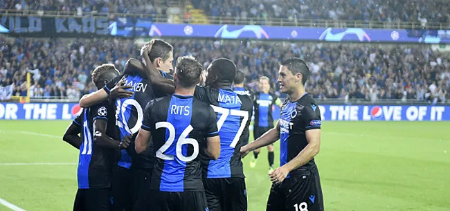 Duitsers fileren Club Brugge: 