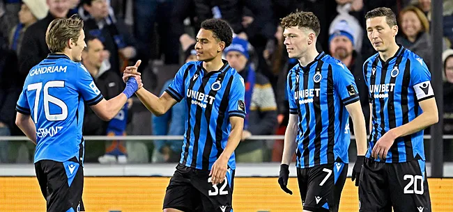 Gouden zet Club Brugge: 