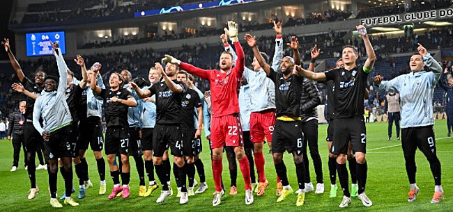 Foto: Club Brugge-titularis verbluft bij nationale ploeg