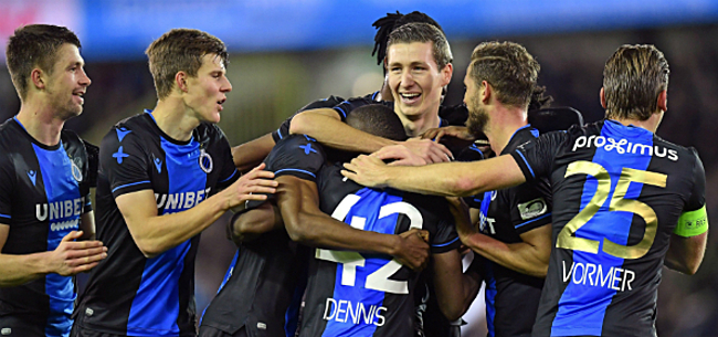 Foto: 'Club Brugge moet bod voor aanvaller flink verhogen'