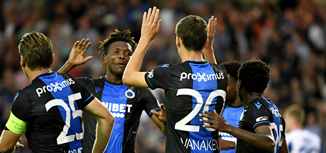 'Club Brugge bedenkt zich en laat transferpiste links liggen'