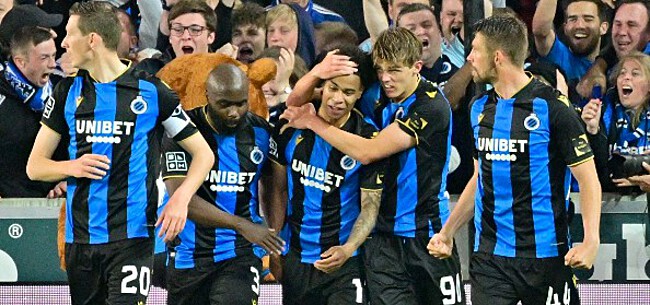 Foto: 'Club Brugge verzilvert titel met komst international'