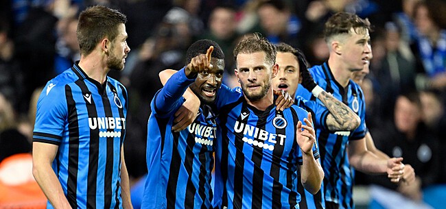 Hoop voor Club Brugge: 