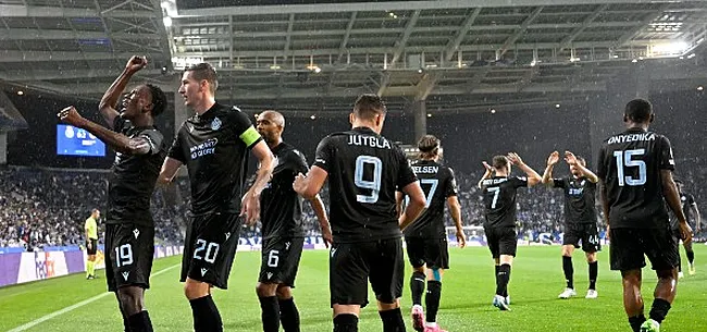 Club Brugge-spelers scharen zich bij absolute top in CL