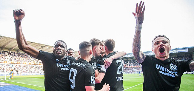 Club Brugge tekent voor fenomenaal record