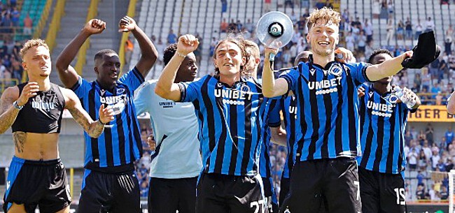 Foto: 'Club Brugge helemaal rond met vijfde aanwinst'