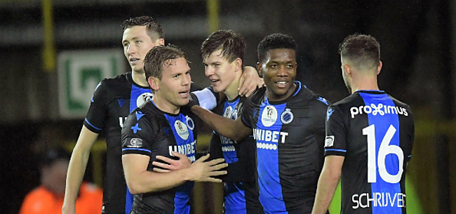 'Club Brugge stalt aanvaller bij KV Oostende'