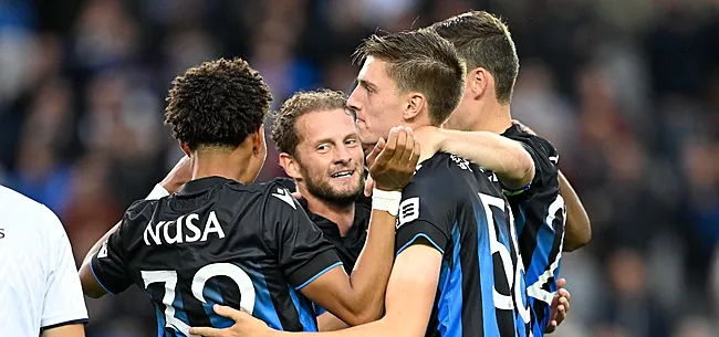 Club Brugge maakt indruk: 