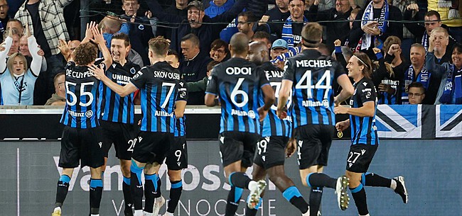'Club Brugge krijgt geruststellend nieuws uit ziekenboeg'