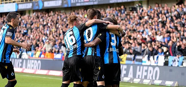 Club Brugge doet dromen met gouden trio