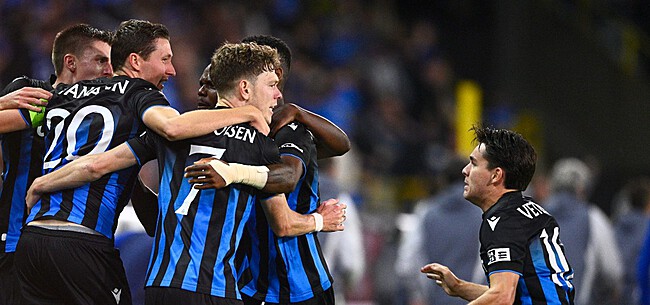Spelers Club Brugge onthullen ambities in Conference League