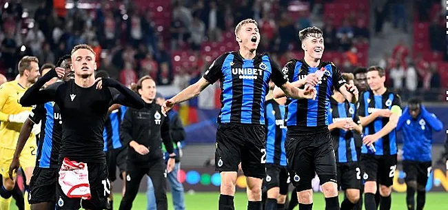 Datawebsite geeft Club Brugge grote kans op Europese overwintering