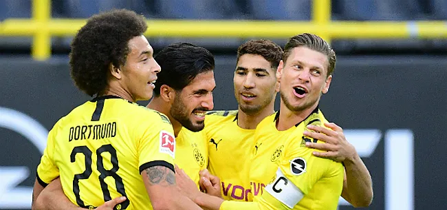 Dortmund knoopt na trainerswissel weer met de zege aan