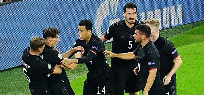 Foto: Duitsland wint vlot, Roemenië niet naar het WK