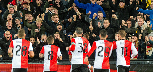'Feyenoord test speler van Club Brugge'