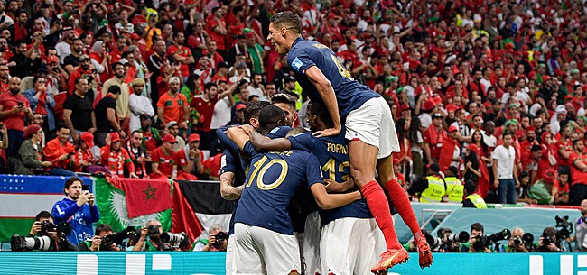 Frankrijk in WK-finale! Marokkaans sprookje ten einde