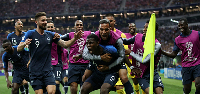 Frankrijk kroont zich tot wereldkampioen na discutabele finale tegen Kroatië
