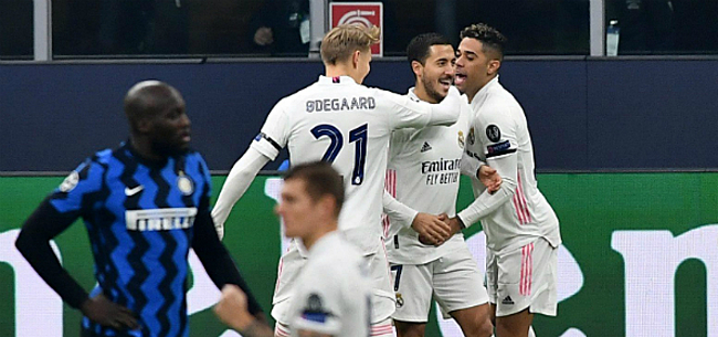 Hazard duwt Inter richting uitschakeling, Ajax mag dromen