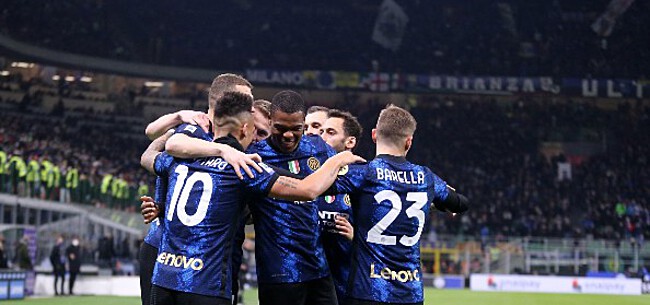Foto: 'Lukaku ziet grootste concurrent vertrekken bij Inter'