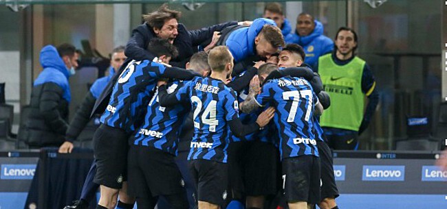 Magistrale Lukaku leidt Inter naar gouden derbyzege