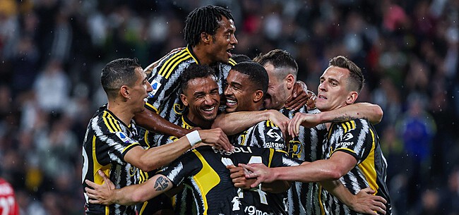 Juventus deelt Napoli zeer zware slag uit