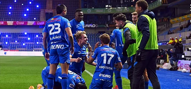 'Genk sluit inkomende transfer af'