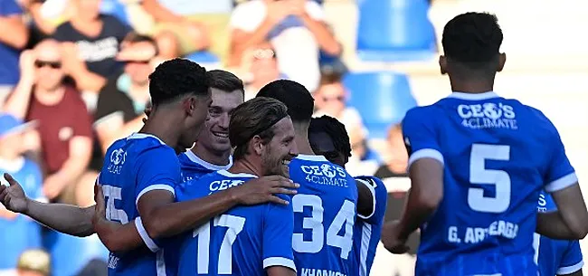 Genk stoomt naar leidersplaats: 