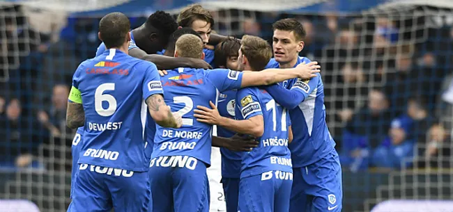 KRC Genk mist nog vier spelers op eerste training