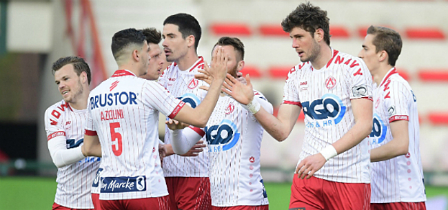 'KV Kortrijk aast op doelman van FC Twente'