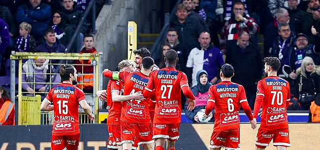 'KV Kortrijk slikt gigadomper voor Relegation Play-offs'