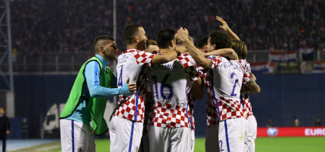 Kroatië bijna zeker van WK, Noord-Ieren razend
