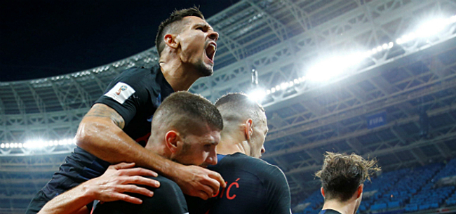 Onvermoeibaar Kroatië voorbij Engeland naar WK-finale