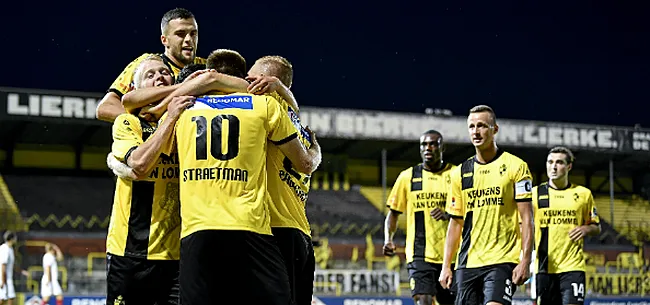 Lierse SK strikt ex-spits van Standard en KV Mechelen