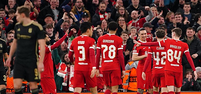 Krankzinnige comeback Leverkusen, doelpuntenkermis Liverpool