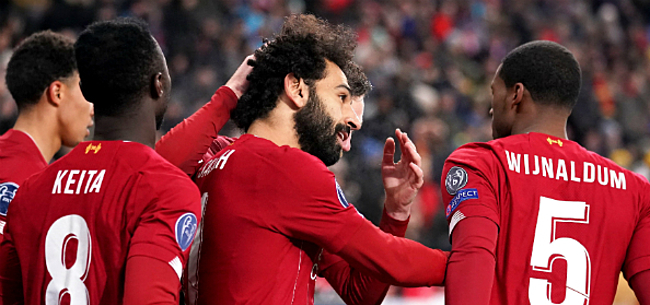 Liverpool blijft ongenaakbaar dankzij ijzersterke Salah