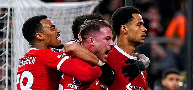Liverpool zet orde op zaken met dominante comeback