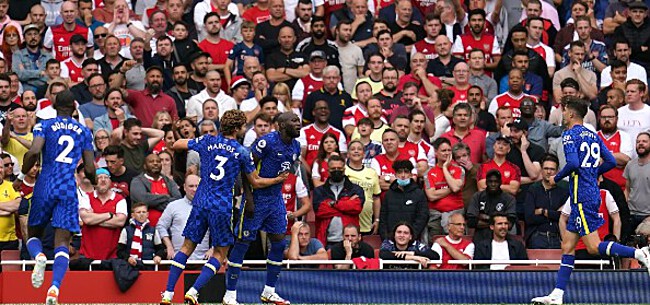 Chelsea klopt Arsenal bij droomrentree Lukaku