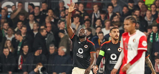 Lukaku doet Feyenoord pijn, ook Mertens van goudwaarde