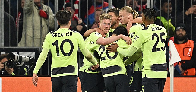 Haaland geeft Bayern genadeschot, ook Lukaku in halve finale