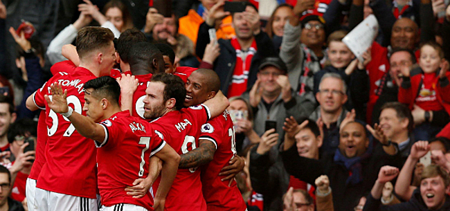 United trekt tweede plaats naar zich toe na zege tegen Liverpool