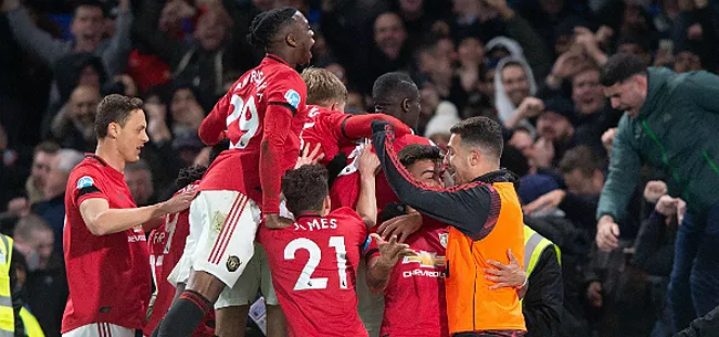 Foto: Manchester United in FA Cup veel te sterk voor Rooney