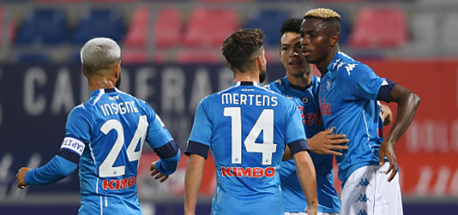 Napoli verrast AC Milan en bewijst Inter grote dienst