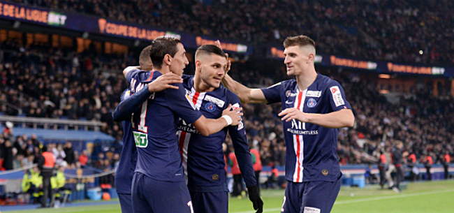 Foto: Ligue 1 heeft beslist: PSG voor derde jaar op rij kampioen