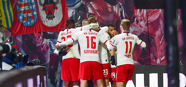 'Europese topclubs willen 65 miljoen betalen voor sterkhouder Leipzig'