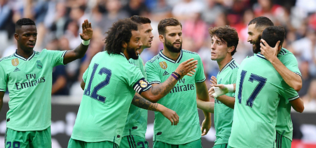 Oorzaak bekend voor groene wedstrijdshirts Real Madrid
