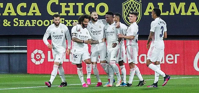 'Eerste topaanwinst strijkt al neer bij Real Madrid'