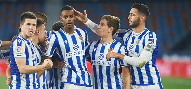 Foto: Real Sociedad verliest dure punten tegen Osasuna
